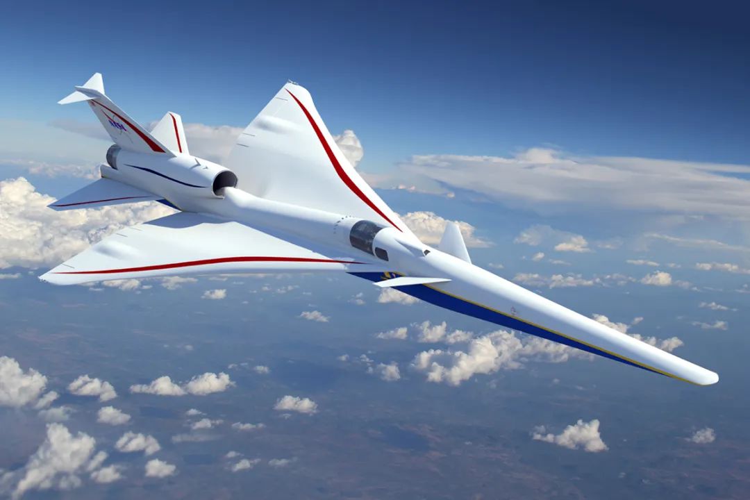 NASA X-59外部视觉系统(XVS)取代挡风玻璃